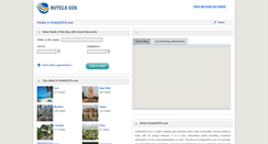 Desktop Screenshot of hotelsgds.com
